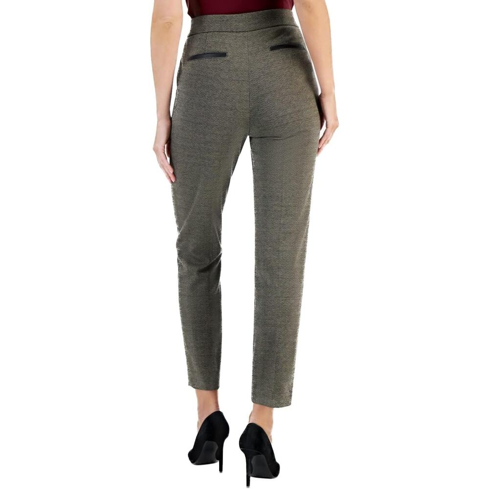 Kasper Women's Pull ON Slim Ankle (Unlined), Black/Toffee - Picture 3 of 7